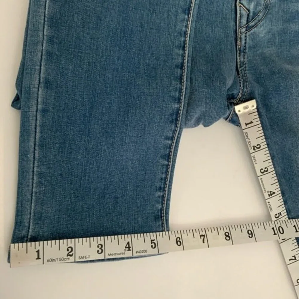 True Religion Stella Mid Rise Skinny Jeans In Humm 25